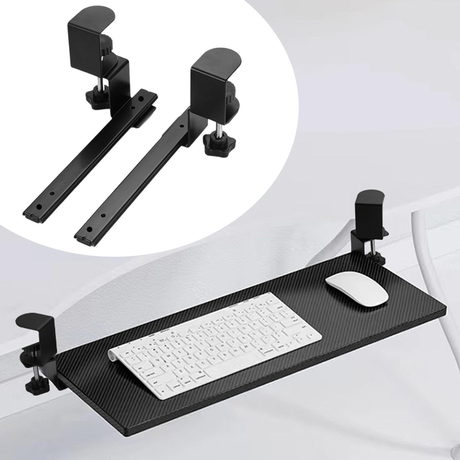 Keyboard Tray Under Desk - 2x Masa Altı Klavye Tepsisi, Masa