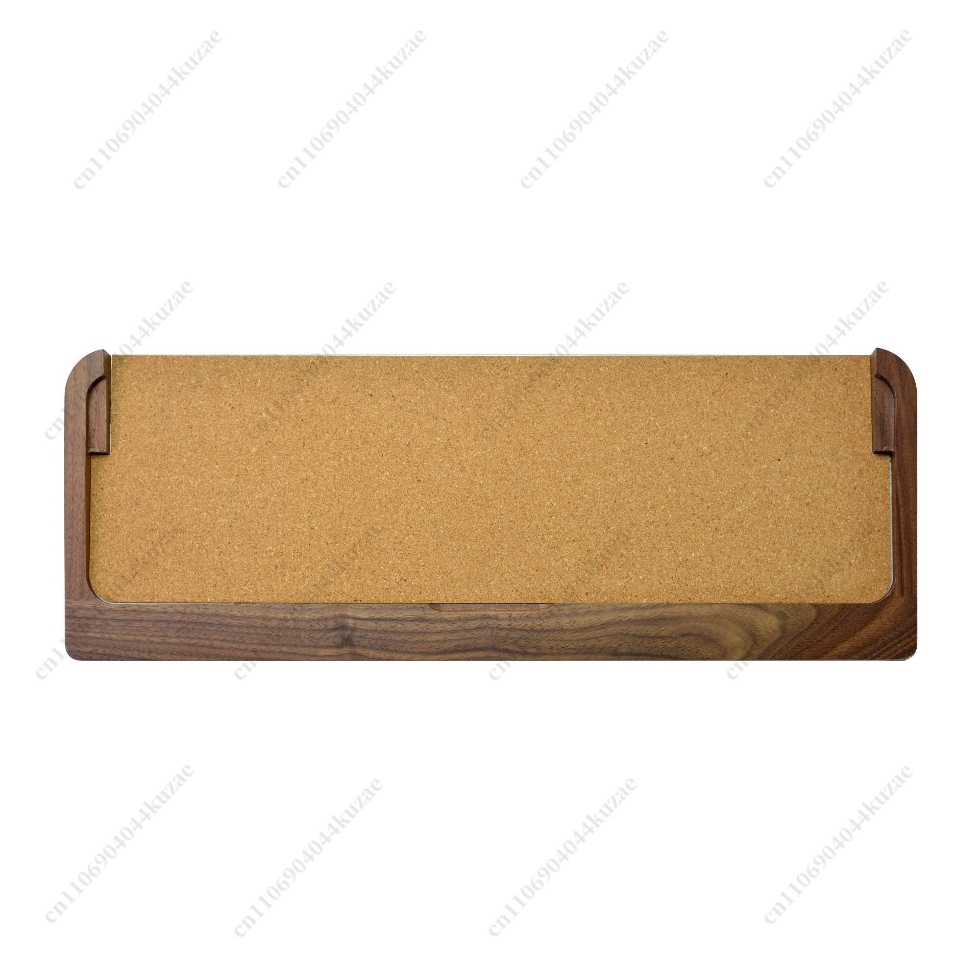 Keyboard Tray Under Desk - Bilek Desteği ile Masif Ahşap Klavye