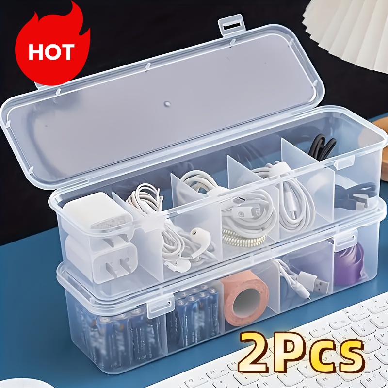 Cable Management Box - 2 adet büyük kablo yönetim kutusu