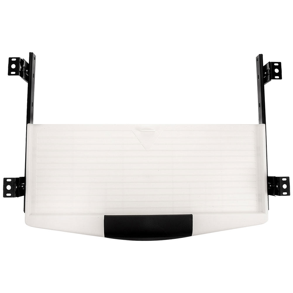 Keyboard Tray Under Desk - 1 Set Premium Kayar Klavye Tepsisi,