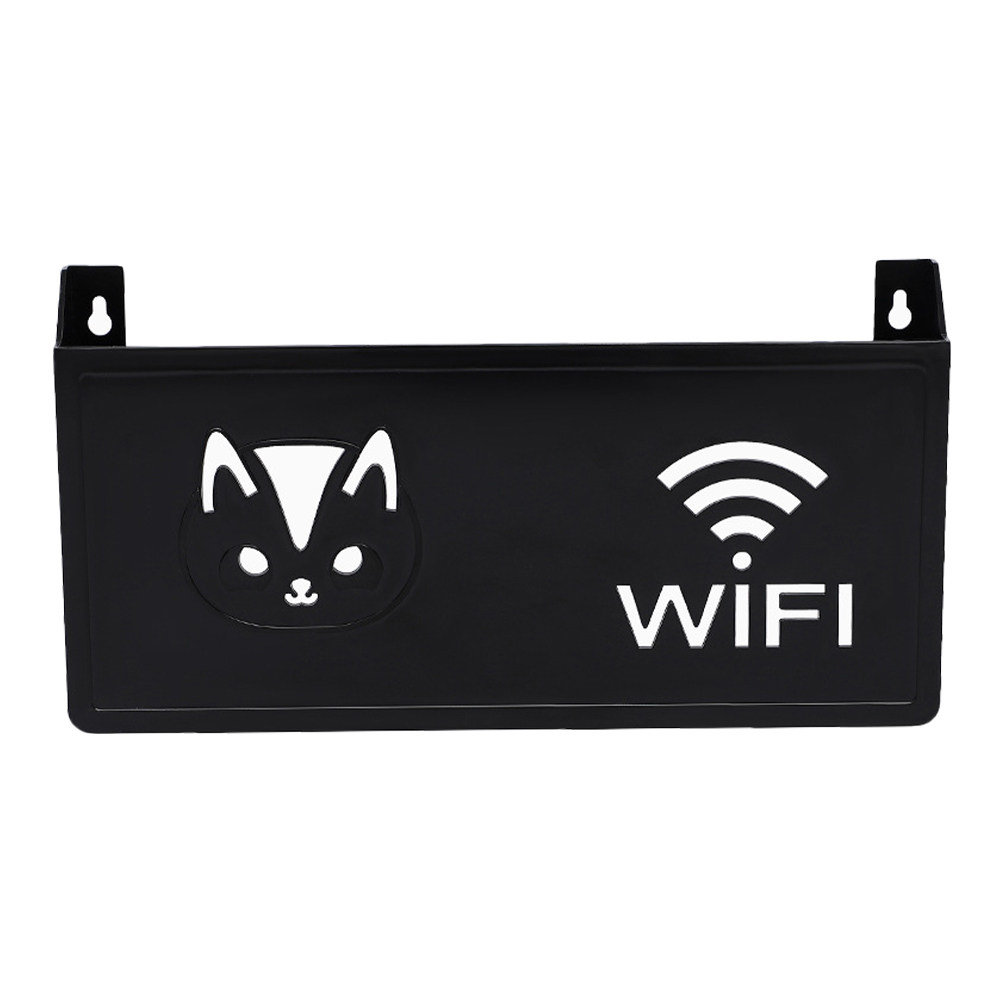 Cable Management Box - Duvar Tipi Router Saklama Kutusu Dekoratif