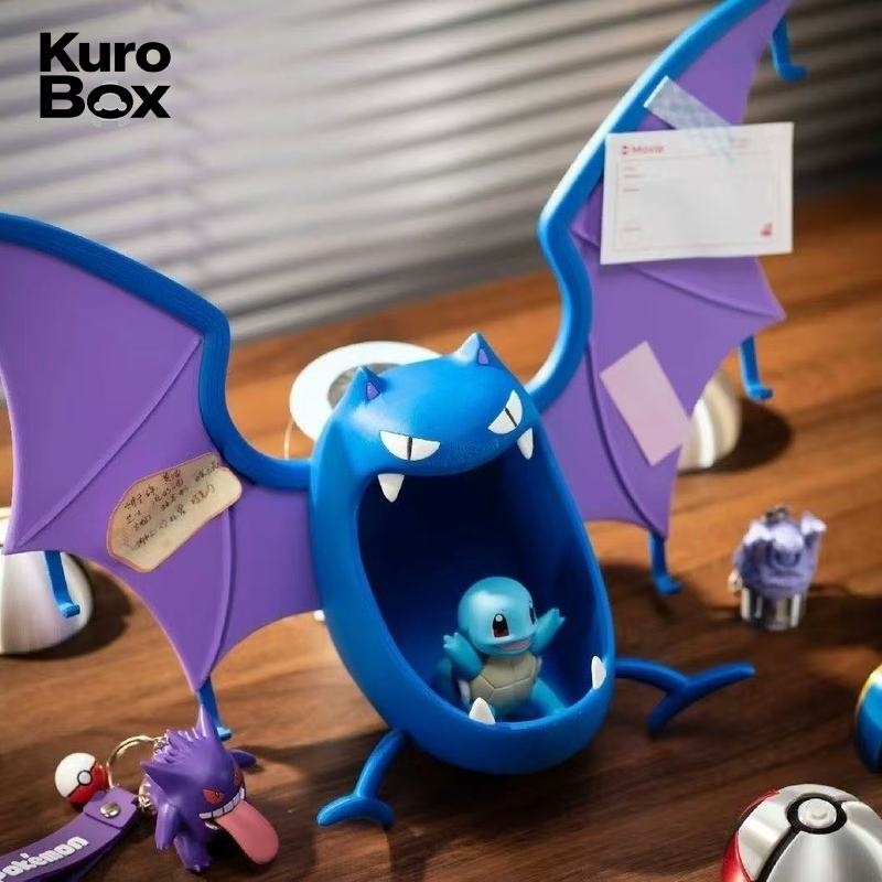 Home Office Jobs - Pokemon Golbat Depolama Heykelcik Trendy Anime