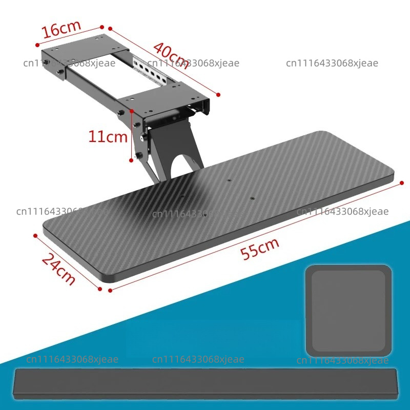 Keyboard Tray Under Desk - Masa Altı Klavye Çekmecesi, Kayar Ayarlanabilir