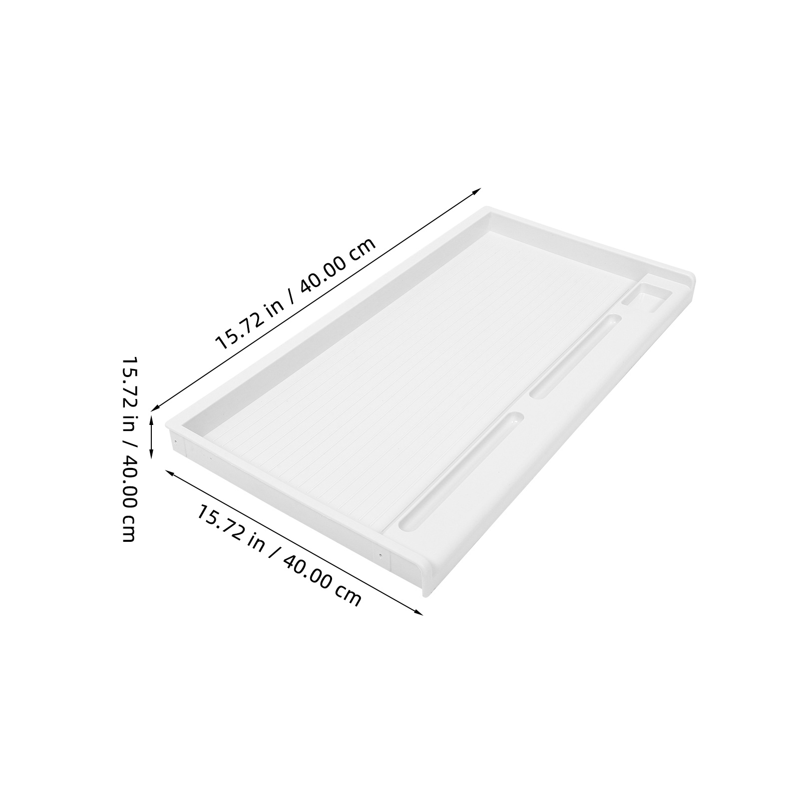 Keyboard Tray Under Desk - Klavye Saklama Tepsisi Çekmece Tipi Plastik