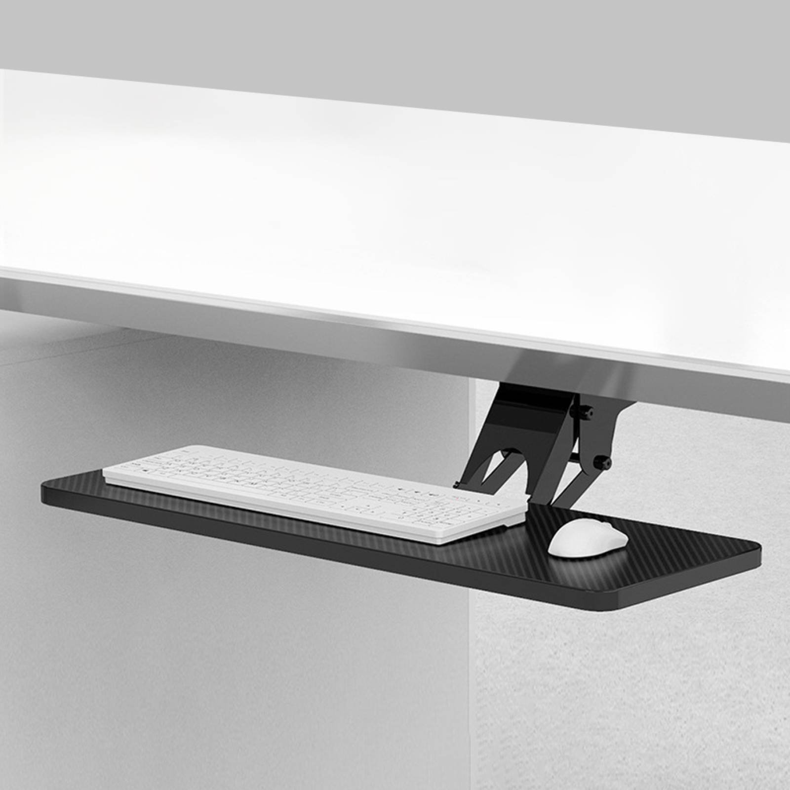 Keyboard Tray Under Desk - Masa Altı Klavye Tepsisi Dağınıklığı Azaltan