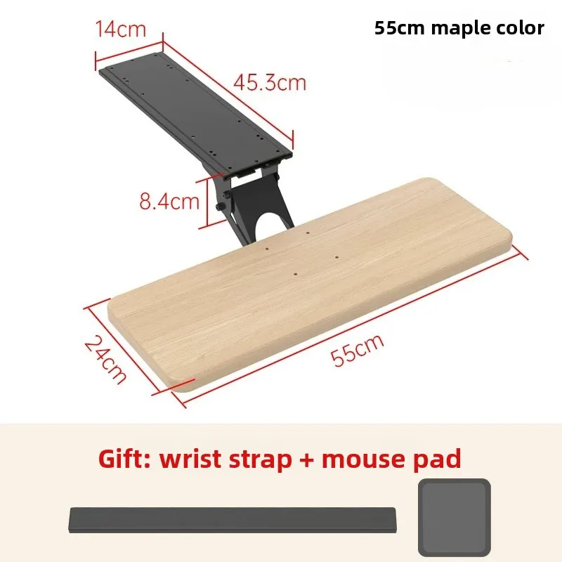 Masa Altı Klavye Rafı, Ayarlan - Keyboard Tray Under Desk incelemesi ve fiyatı