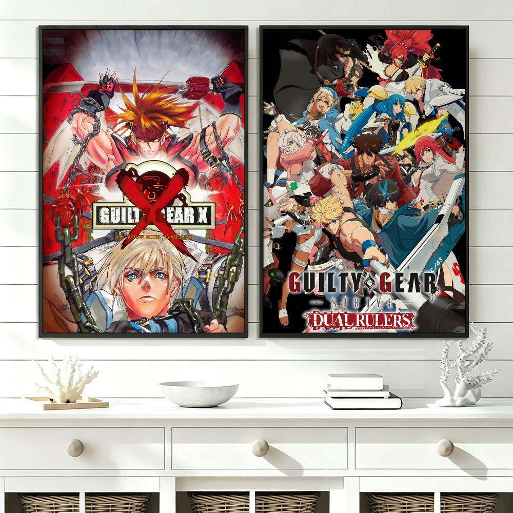 Guilty Gear Oyunu Posteri HD T - Home Office Gear incelemesi ve fiyatı