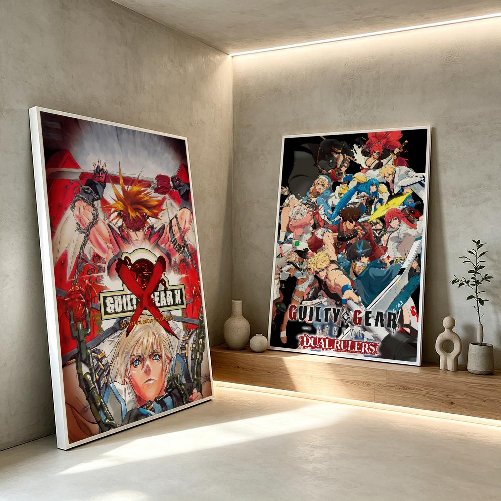 Guilty Gear Oyunu Posteri HD T - Home Office Gear incelemesi ve fiyatı