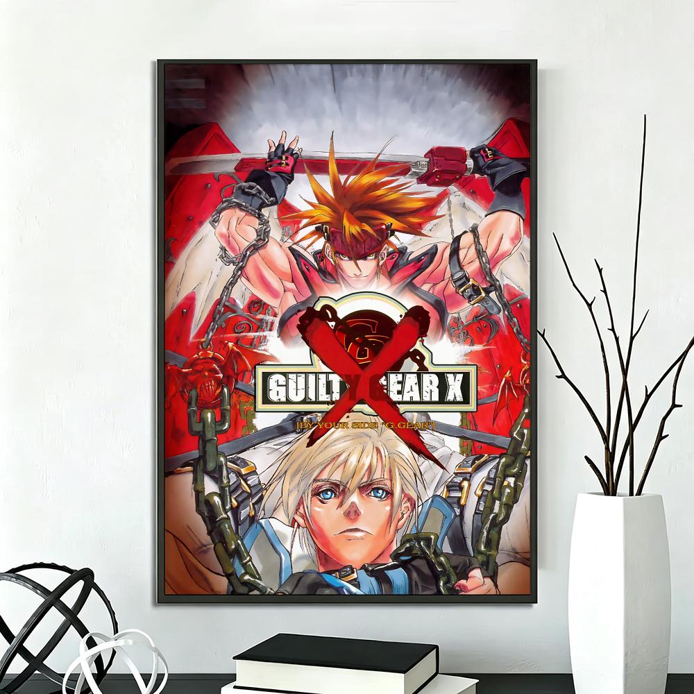 Guilty Gear Oyunu Posteri HD T - Home Office Gear incelemesi ve fiyatı
