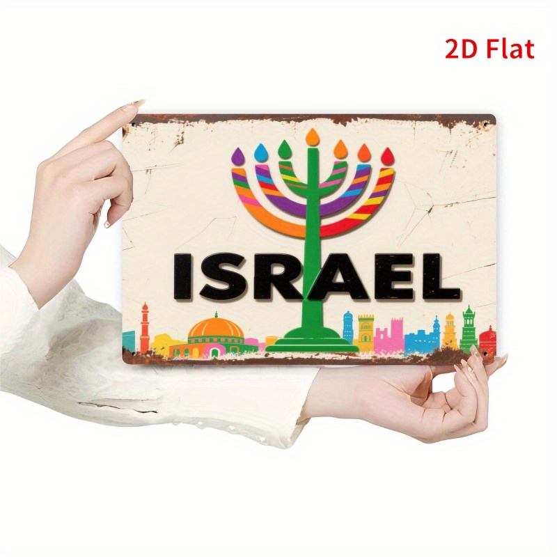 CIFBUY Vintage Alüminyum Duvar - Home Office Art incelemesi ve fiyatı
