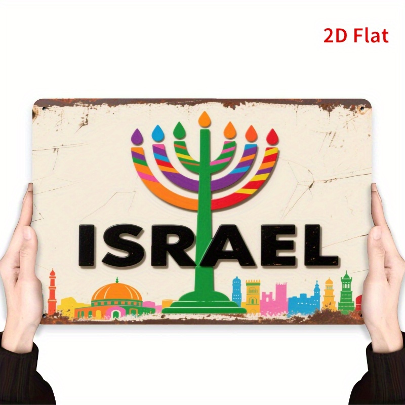 CIFBUY Vintage Alüminyum Duvar - Home Office Art incelemesi ve fiyatı