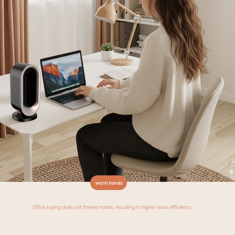 1200W PTC Seramik Masaüstü Isı - Home Office Jobs incelemesi ve fiyatı