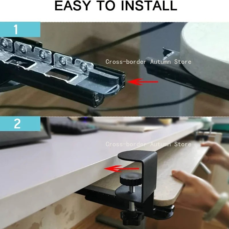 1 adet kelepçeli klavye tepsis - Keyboard Tray Under Desk incelemesi ve fiyatı
