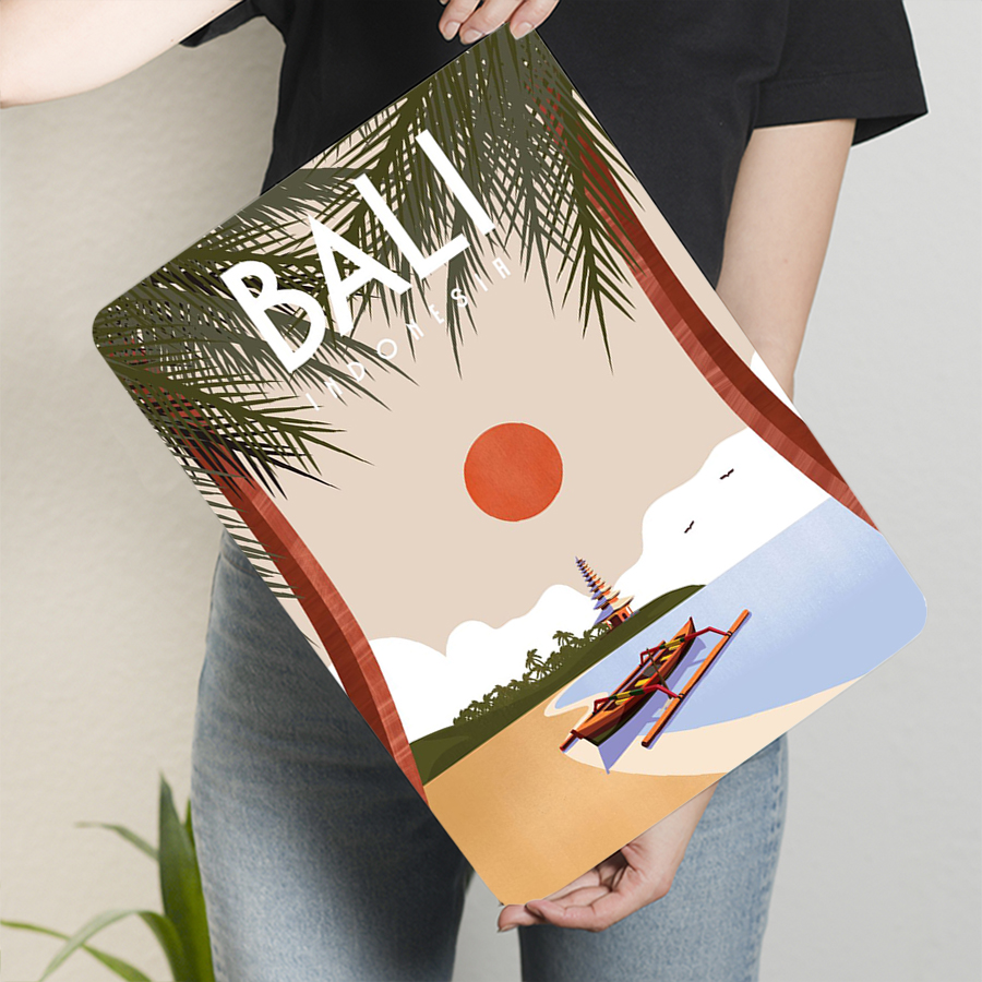 Bali Endonezya Manzara Metal D - Home Office Bali incelemesi ve fiyatı