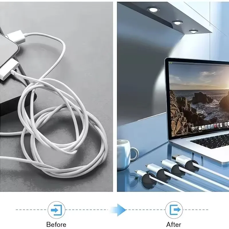 5/50 adet kablo klipsi sarıcı  - Cable Management Box incelemesi ve fiyatı