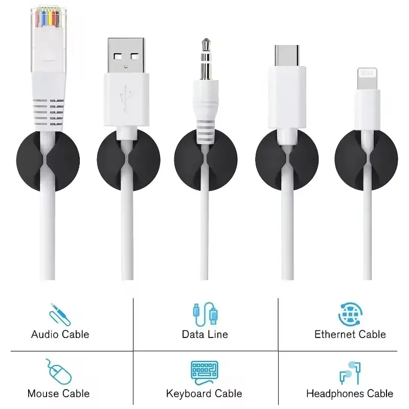5/50 adet kablo klipsi sarıcı  - Cable Management Box incelemesi ve fiyatı