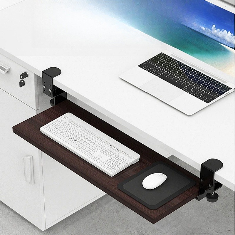 Masa Altı Klavye Braketi Masa  - Keyboard Tray Under Desk incelemesi ve fiyatı