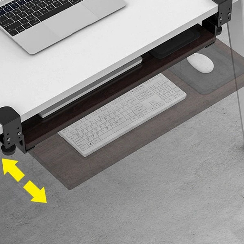 Masa Altı Klavye Braketi Masa  - Keyboard Tray Under Desk incelemesi ve fiyatı