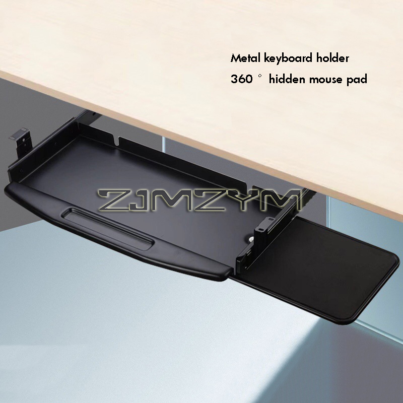Çelik Metal Masa Altında Monta - Keyboard Tray Under Desk incelemesi ve fiyatı