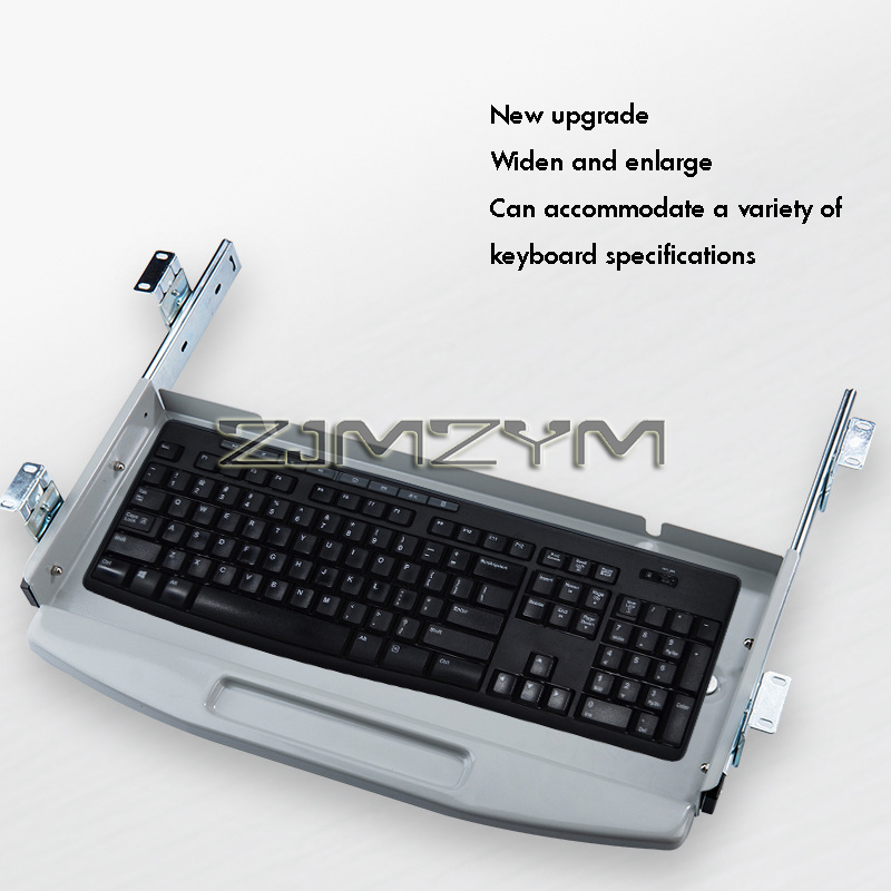 Çelik Metal Masa Altında Monta - Keyboard Tray Under Desk incelemesi ve fiyatı