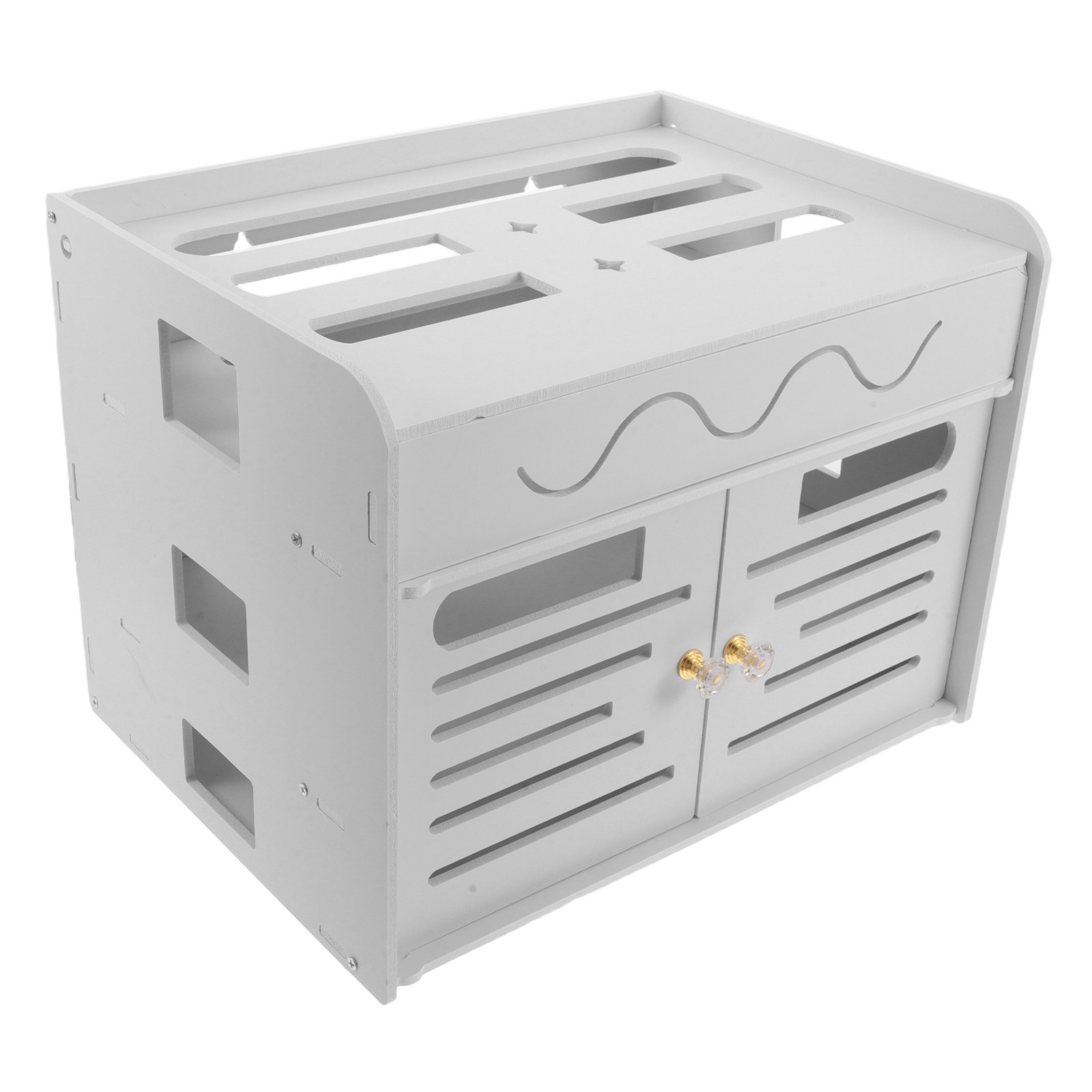 3 Katmanlı WiFi Router Saklama - Cable Management Box incelemesi ve fiyatı