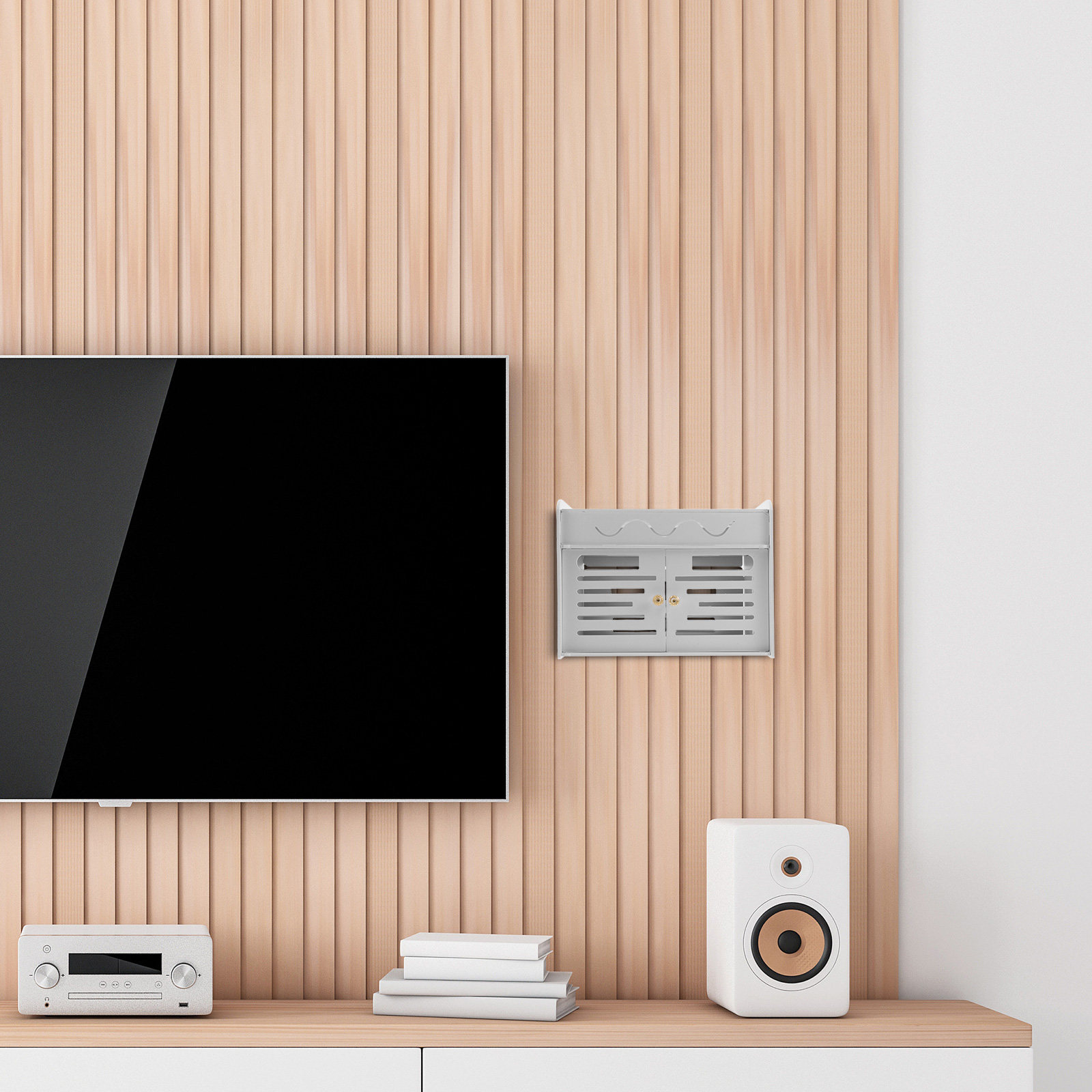 3 Katmanlı WiFi Router Saklama - Cable Management Box incelemesi ve fiyatı