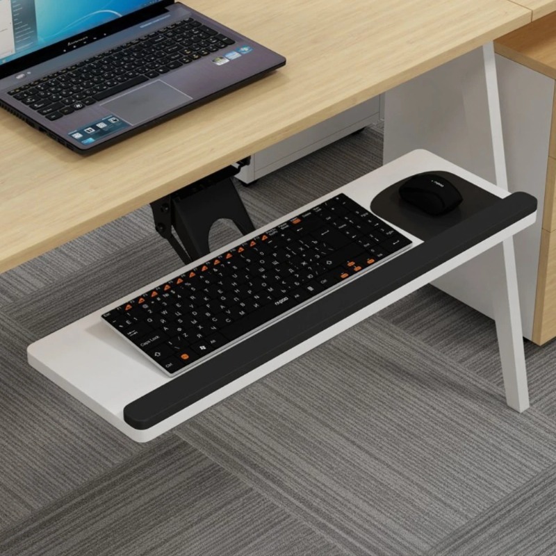 Masa Altı Kayar Klavye Sehpası - Keyboard Tray Under Desk incelemesi ve fiyatı
