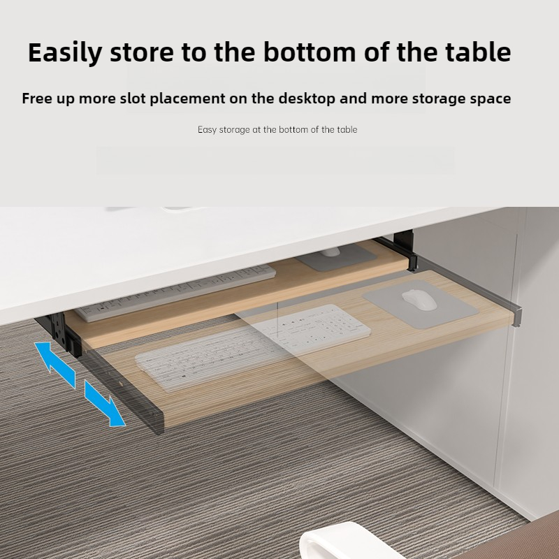 Masa Altı Klavye Tepsisi Sürgü - Keyboard Tray Under Desk incelemesi ve fiyatı