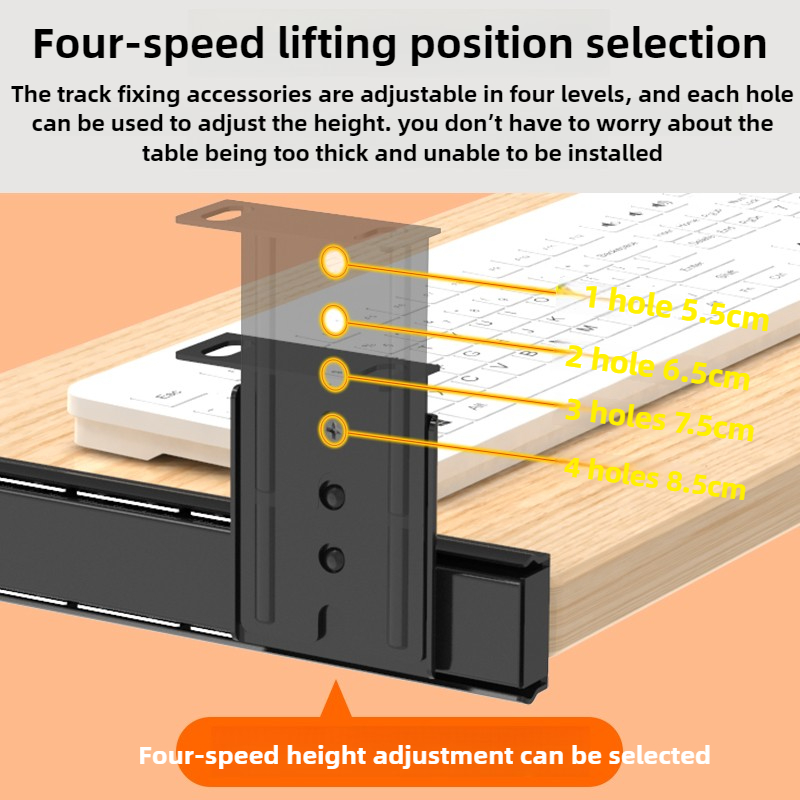 Masa Altı Klavye Tepsisi Sürgü - Keyboard Tray Under Desk incelemesi ve fiyatı