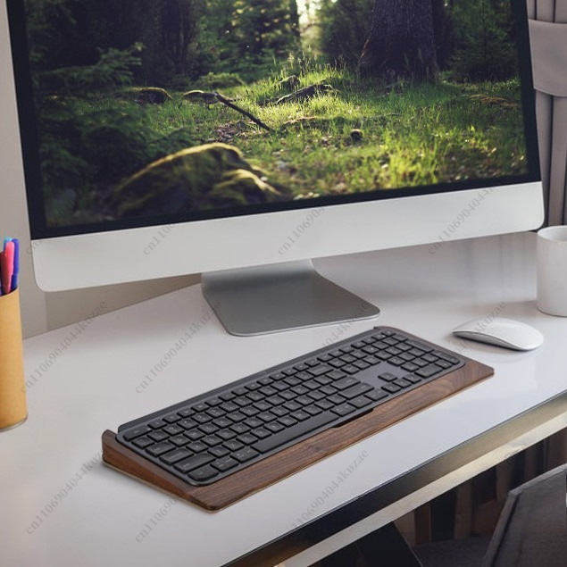Bilek Desteği ile Masif Ahşap  - Keyboard Tray Under Desk incelemesi ve fiyatı