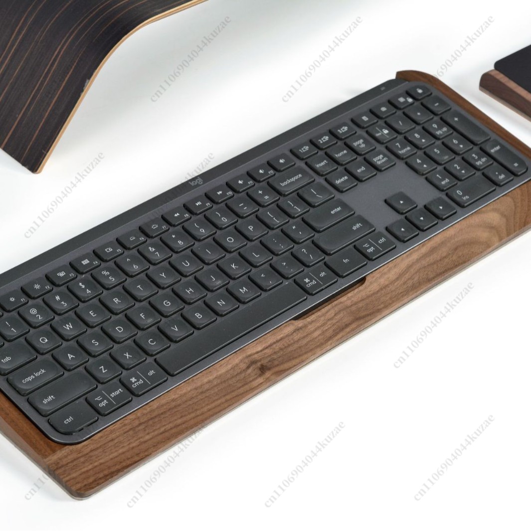 Bilek Desteği ile Masif Ahşap  - Keyboard Tray Under Desk incelemesi ve fiyatı
