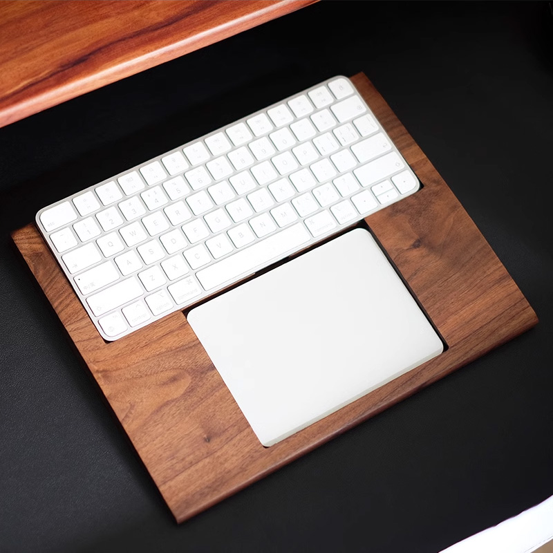 2'si 1 arada Ceviz Ağacından Y - Keyboard Tray Under Desk incelemesi ve fiyatı