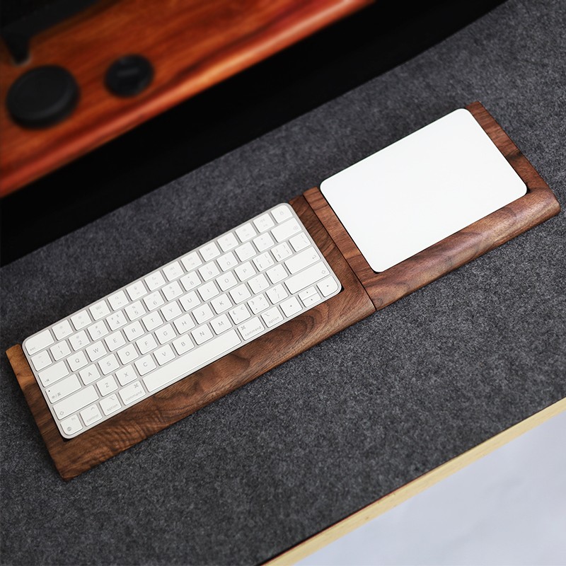 2'si 1 arada Ceviz Ağacından Y - Keyboard Tray Under Desk incelemesi ve fiyatı