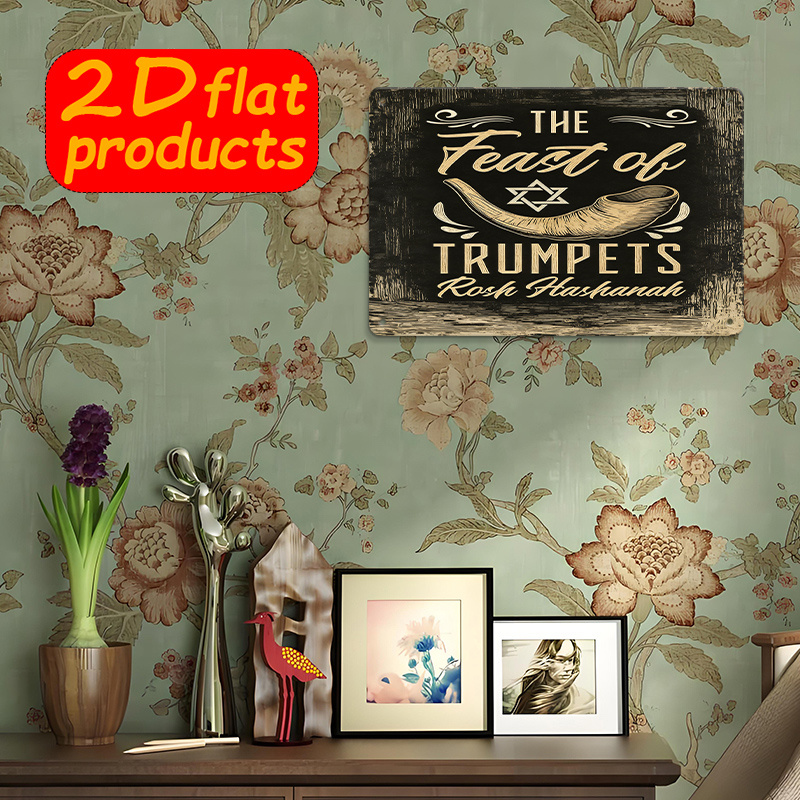 CIFBUY Vintage Metal Duvar San - Home Office Art incelemesi ve fiyatı