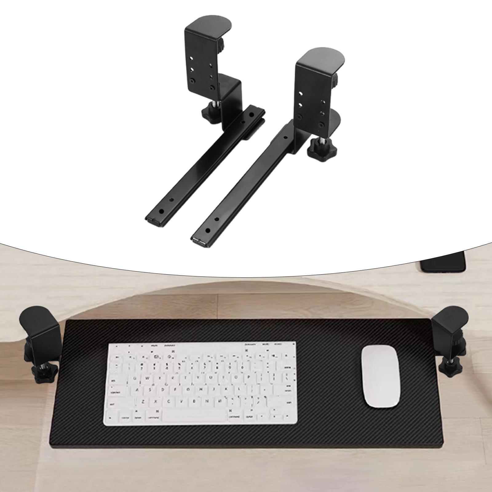 2 adet Masa Altı Klavye Tepsis - Keyboard Tray Under Desk incelemesi ve fiyatı