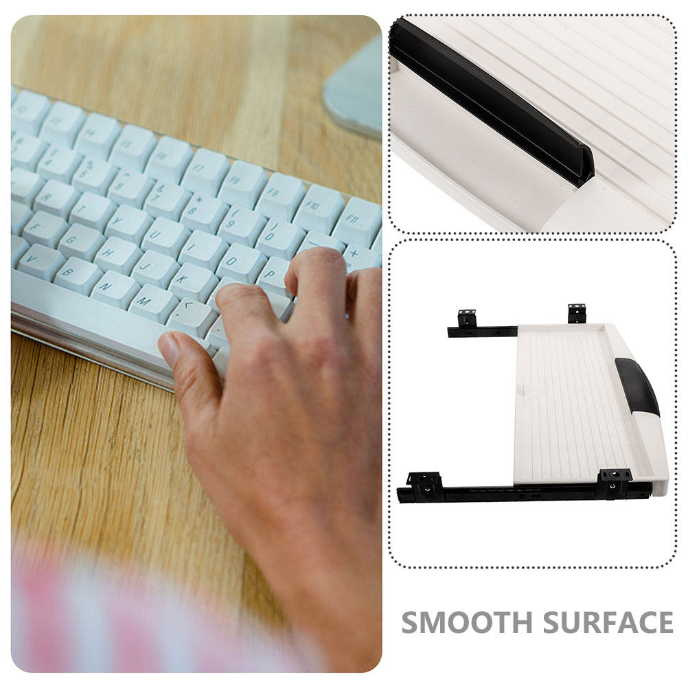 1 Set Premium Kayar Klavye Tep - Keyboard Tray Under Desk incelemesi ve fiyatı
