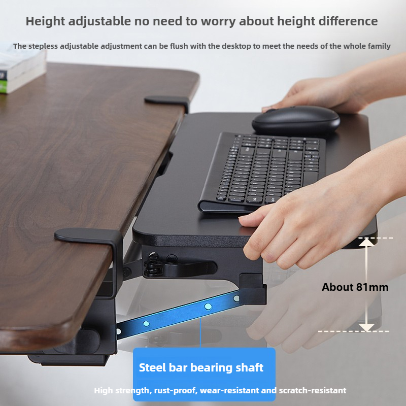 Ayarlanabilir Klavye Tepsisi M - Keyboard Tray Under Desk incelemesi ve fiyatı