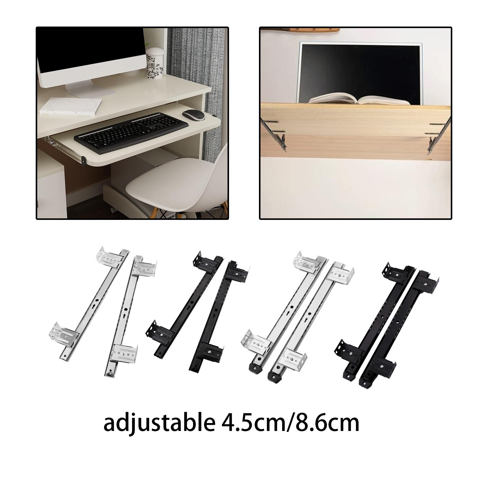 Klavye Tepsisi Sürgülü Metal D - Keyboard Tray Under Desk incelemesi ve fiyatı
