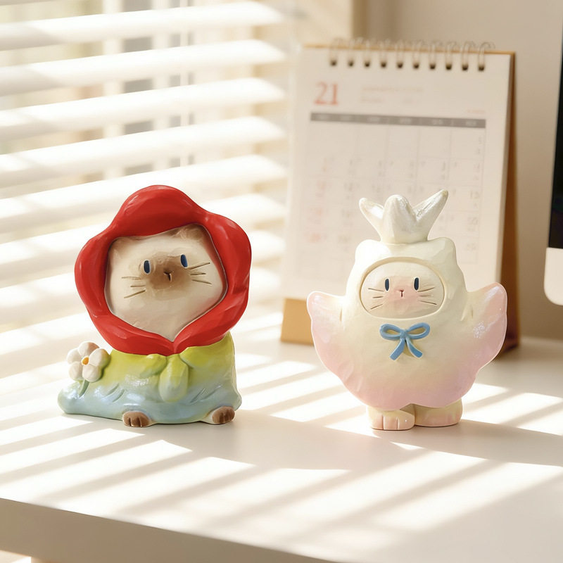 Mao Pai Kedi Ağacı Şekilli Kör - Home Office Jobs incelemesi ve fiyatı