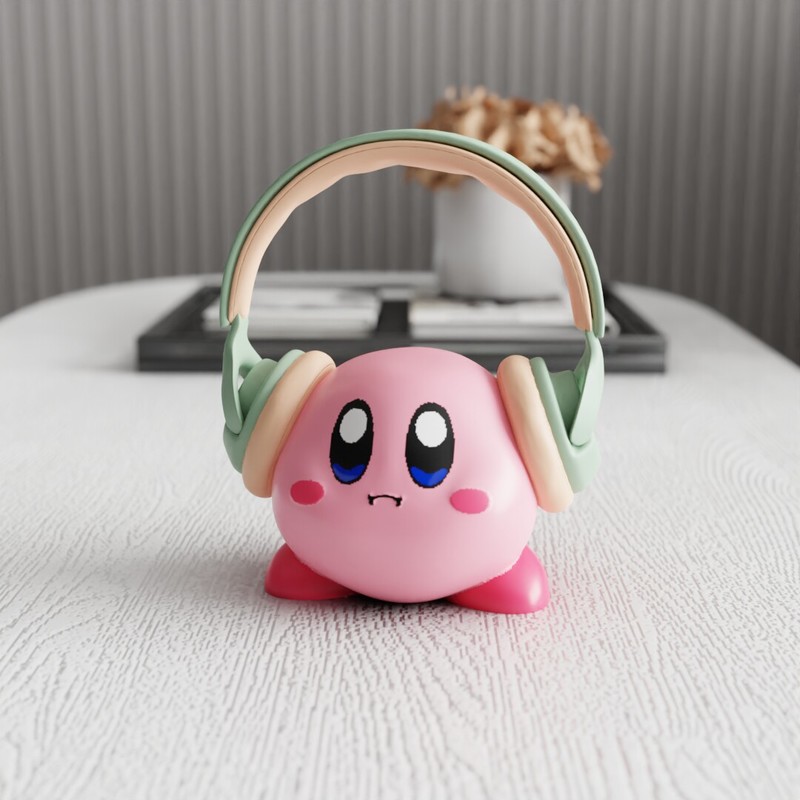 MSKA Kulaklık Standı Kirby Sev - Home Office Jobs incelemesi ve fiyatı