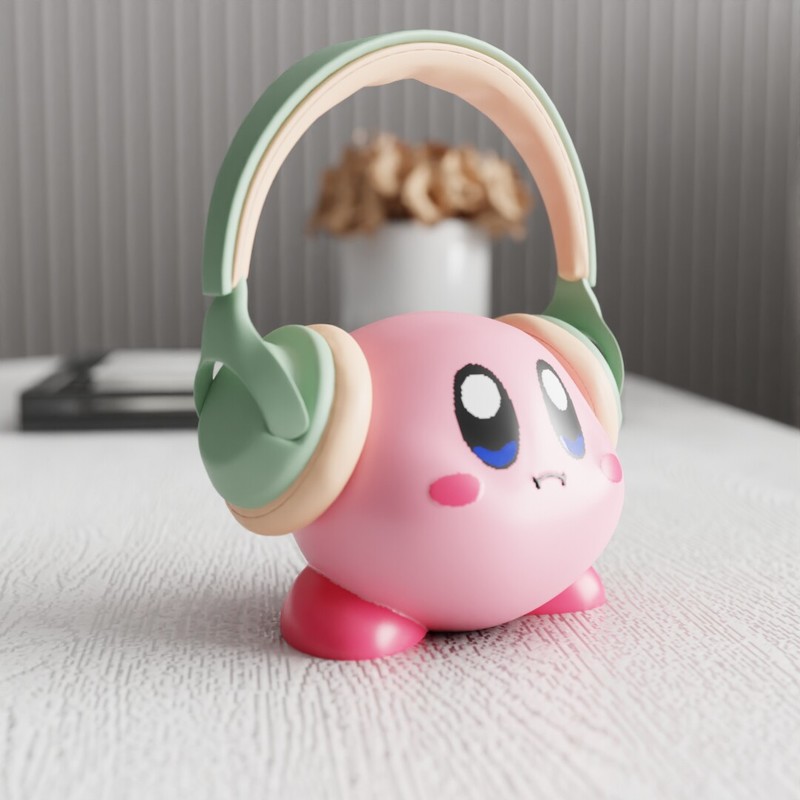 MSKA Kulaklık Standı Kirby Sev - Home Office Jobs incelemesi ve fiyatı