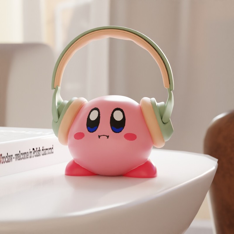 MSKA Kulaklık Standı Kirby Sev - Home Office Jobs incelemesi ve fiyatı