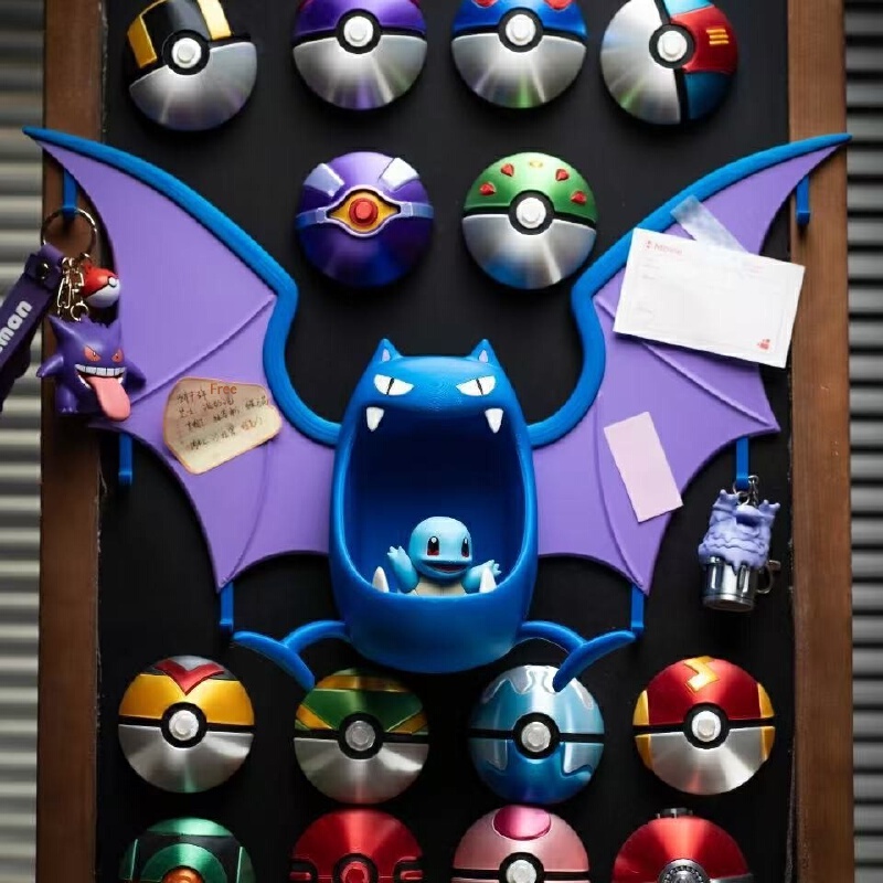 Pokemon Golbat Depolama Heykel - Home Office Jobs incelemesi ve fiyatı