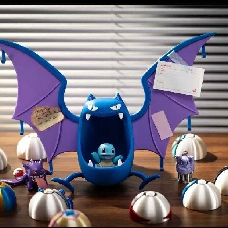 Pokemon Golbat Depolama Heykel - Home Office Jobs incelemesi ve fiyatı