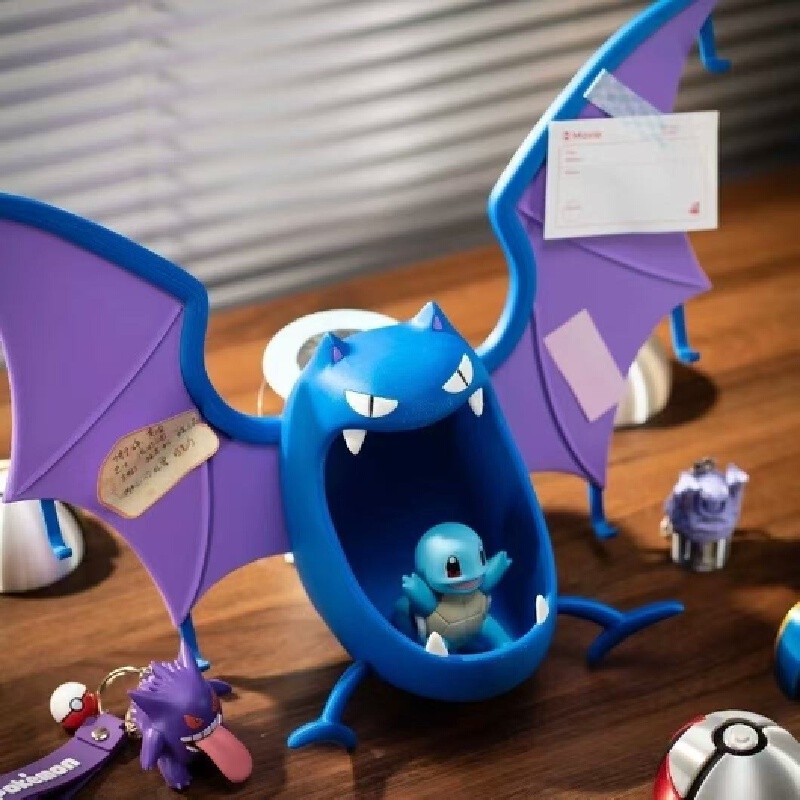 Pokemon Golbat Depolama Heykel - Home Office Jobs incelemesi ve fiyatı