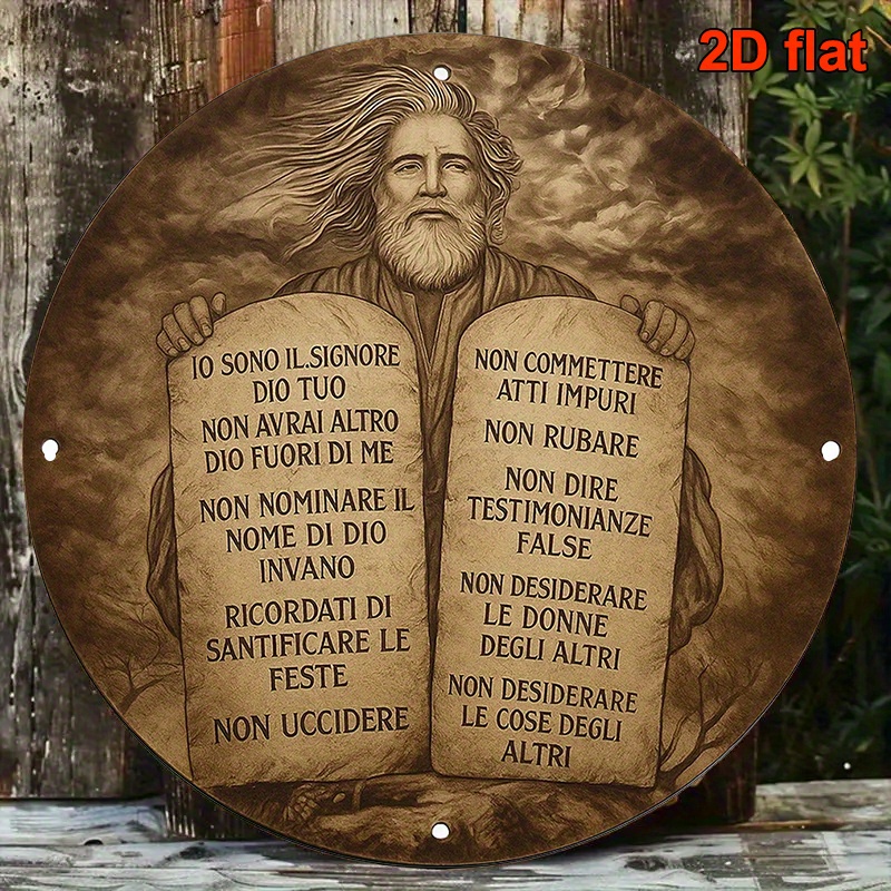 CIFBUY Rustik İtalyan Musa'nın - Home Office Art incelemesi ve fiyatı