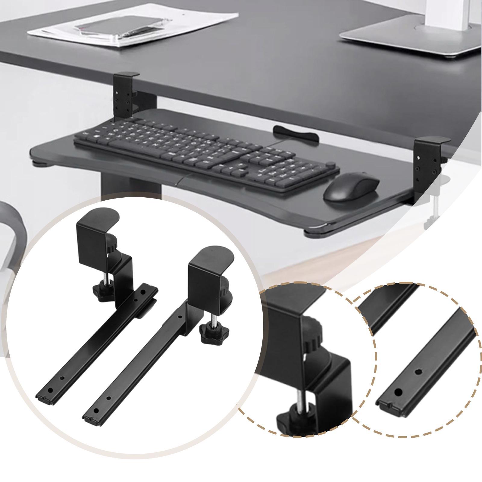 2 adet Masa Altı Klavye Tepsis - Keyboard Tray Under Desk incelemesi ve fiyatı