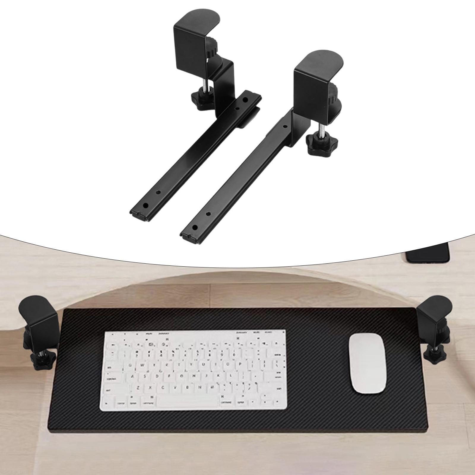 2 adet Masa Altı Klavye Tepsis - Keyboard Tray Under Desk incelemesi ve fiyatı