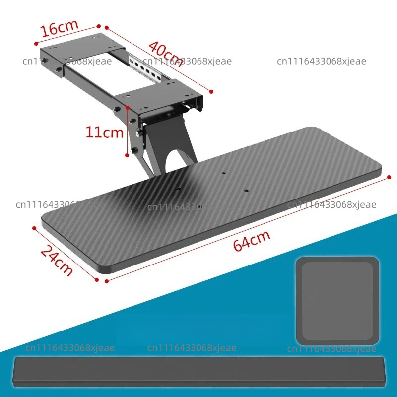 Masa Altı Klavye Çekmecesi, Ka - Keyboard Tray Under Desk incelemesi ve fiyatı