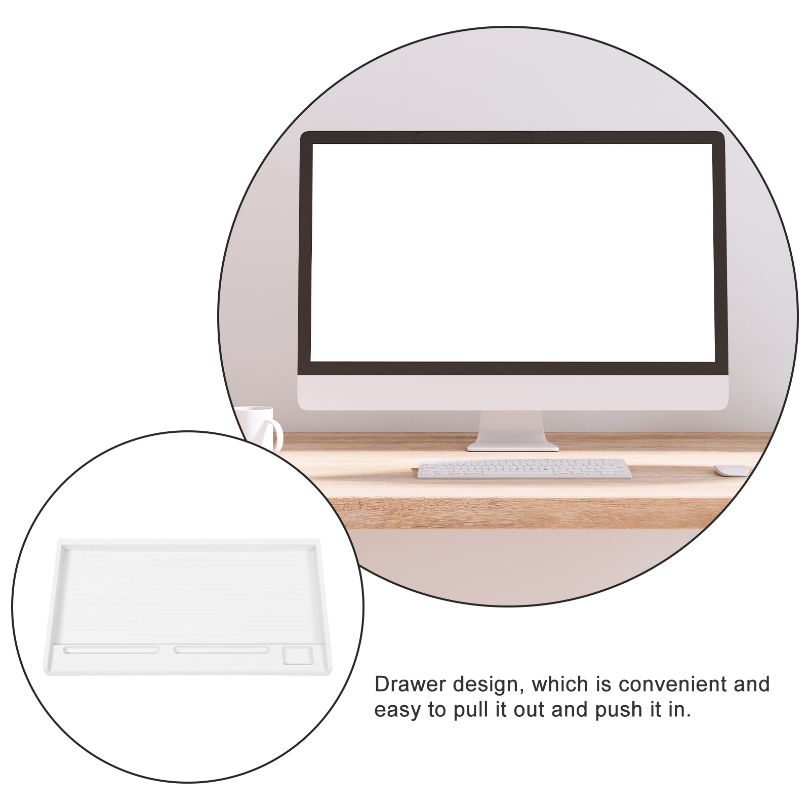 Klavye Saklama Tepsisi Çekmece - Keyboard Tray Under Desk incelemesi ve fiyatı